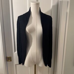 Lilly Pulitzer Amalie Cardigan in Onyx